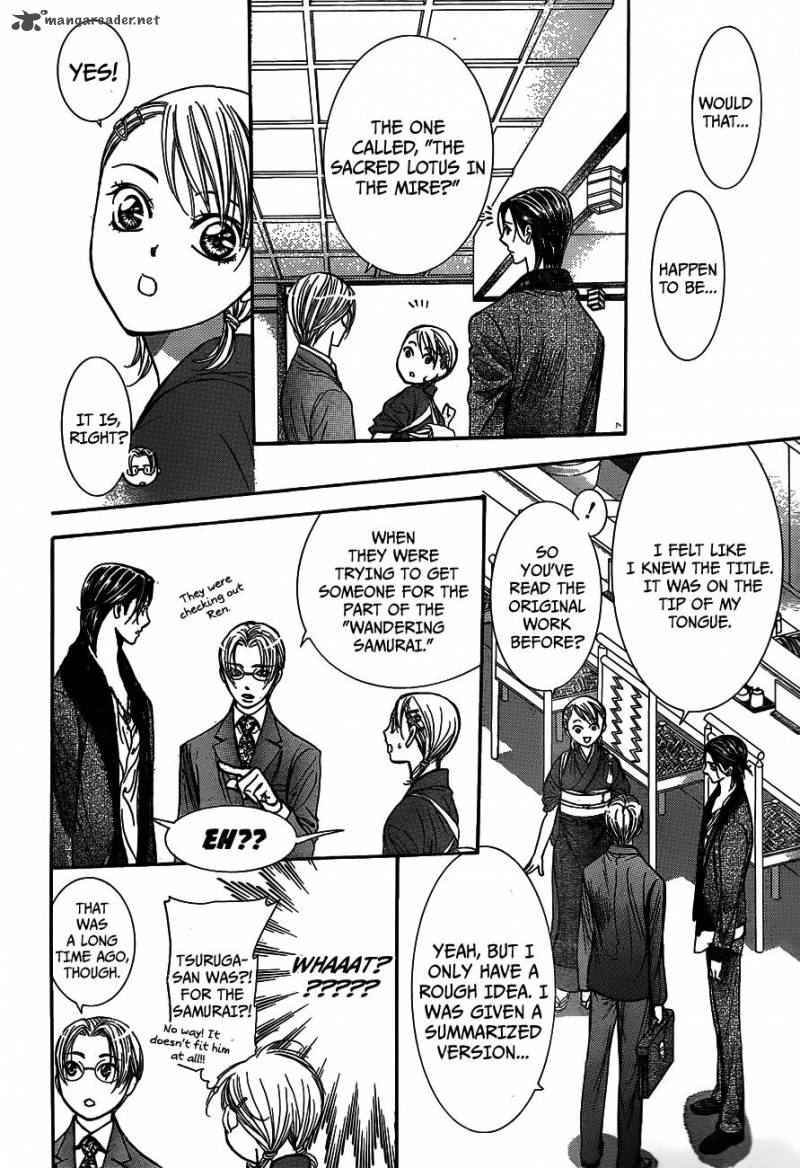 Skip Beat Chapter 235 Page 10