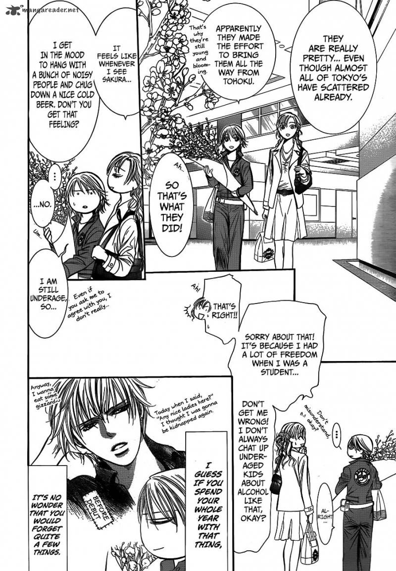 Skip Beat Chapter 235 Page 22