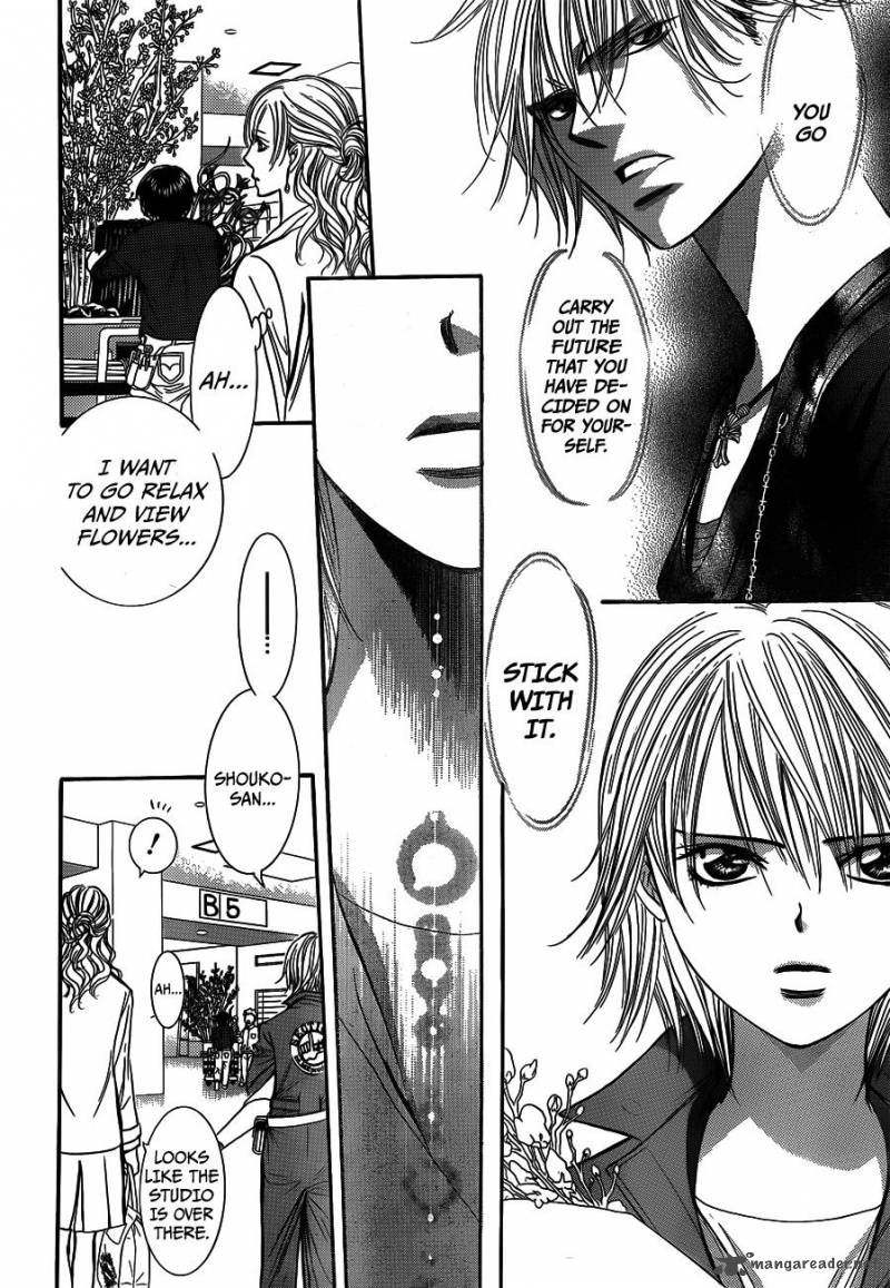 Skip Beat Chapter 235 Page 24