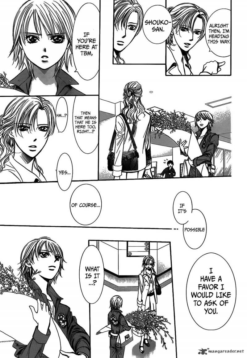 Skip Beat Chapter 235 Page 25