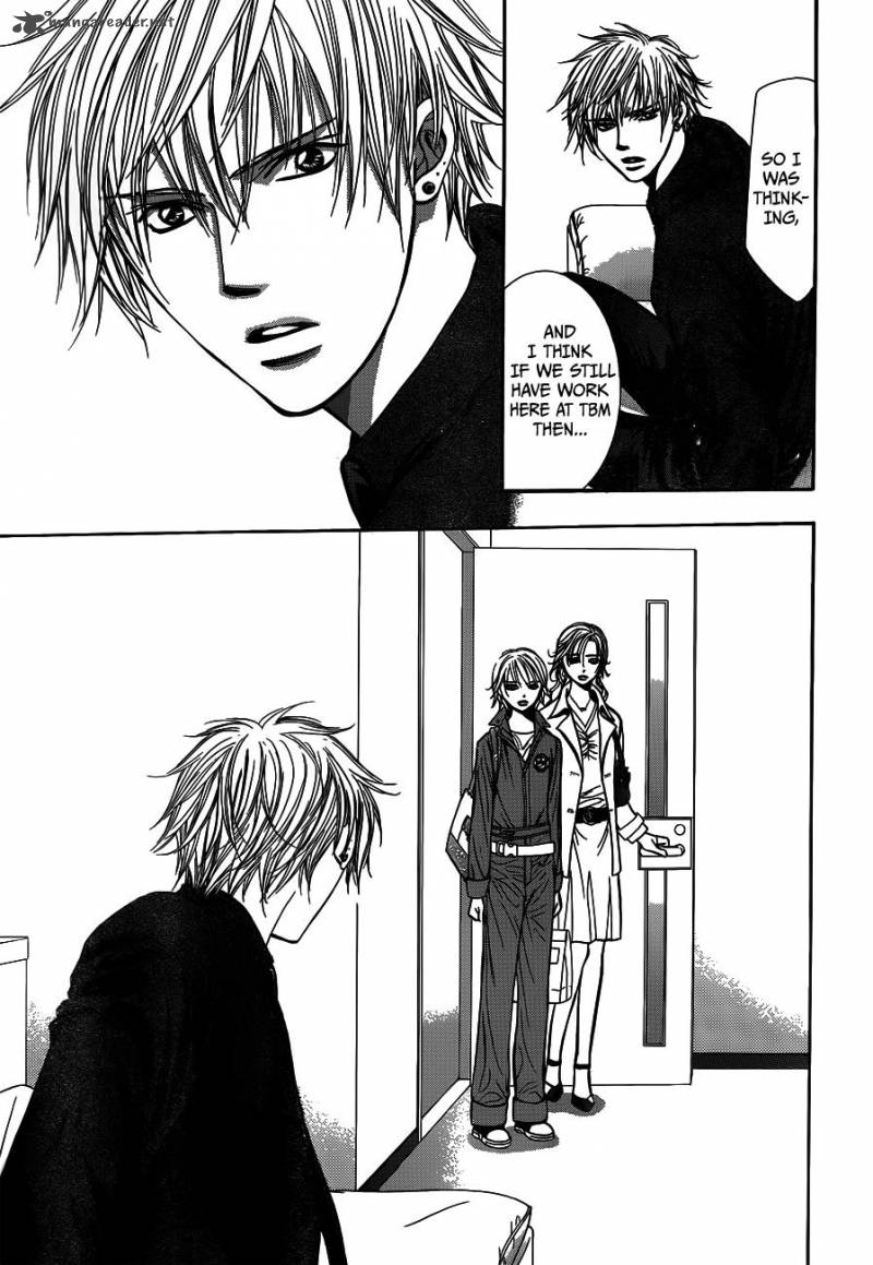 Skip Beat Chapter 235 Page 27