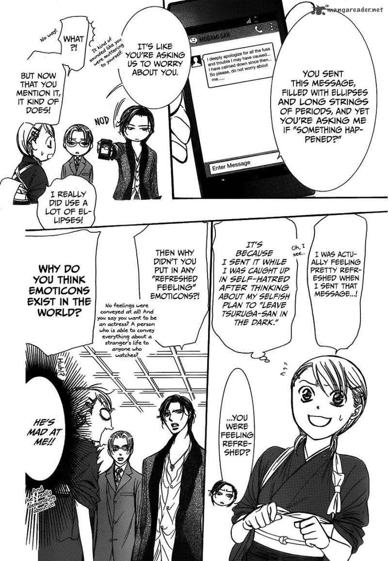 Skip Beat Chapter 235 Page 4