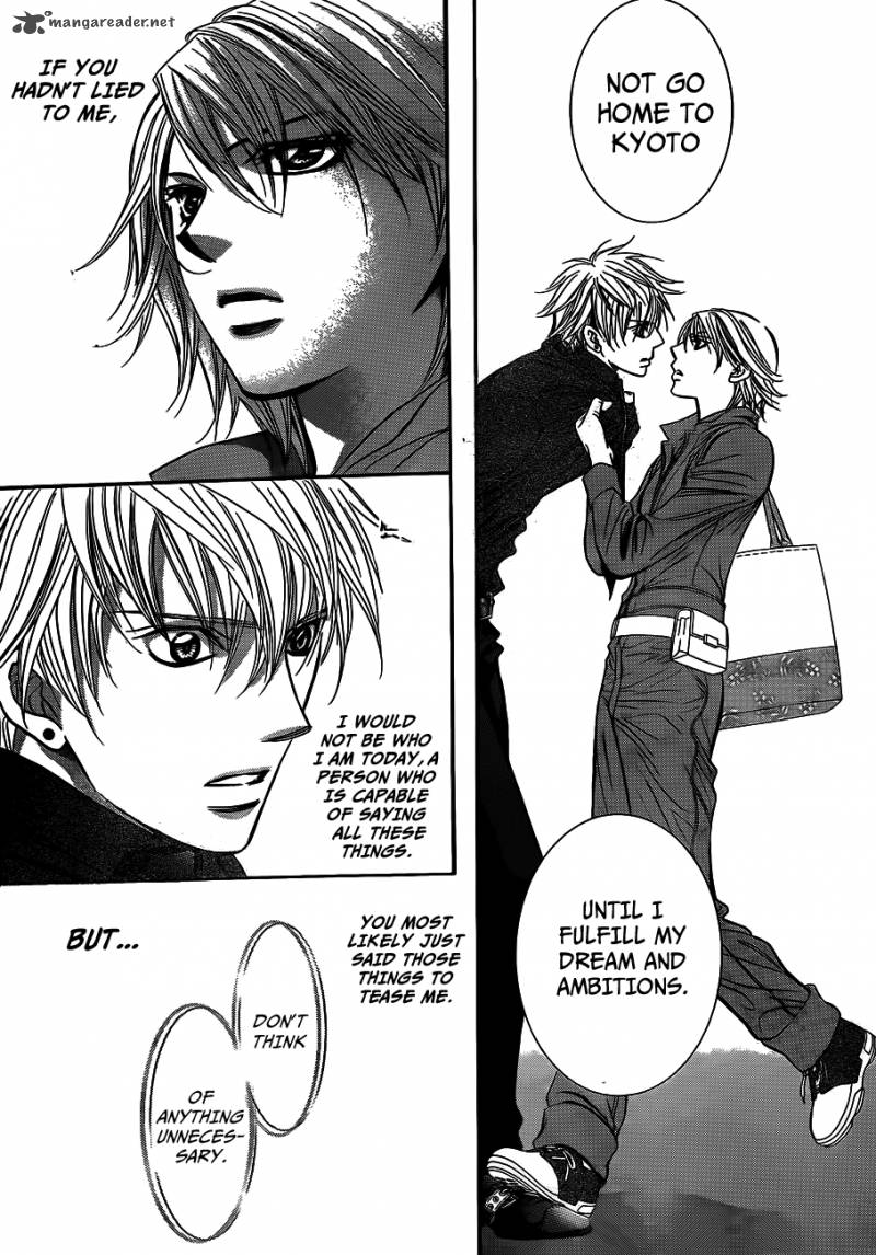 Skip Beat Chapter 236 Page 13