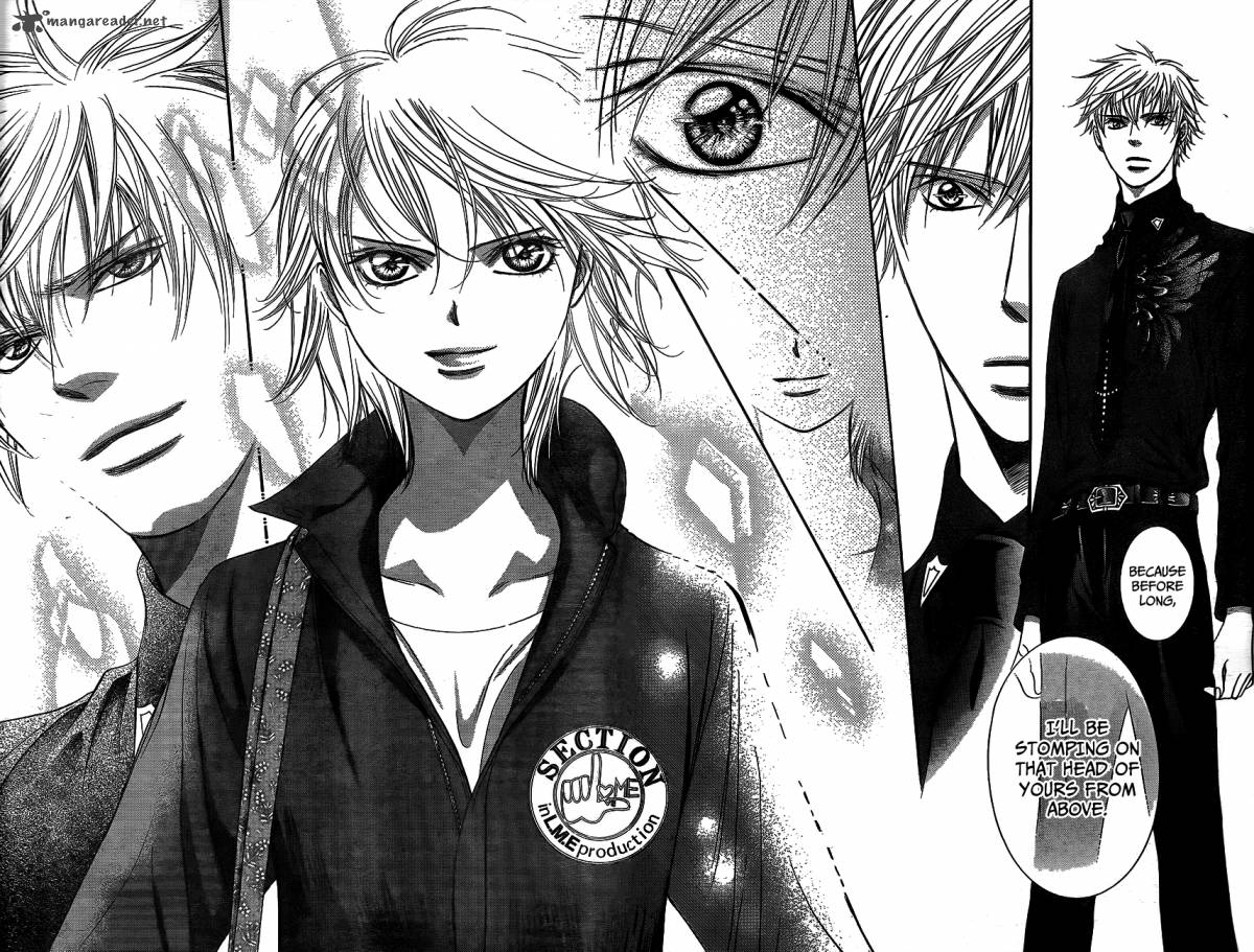 Skip Beat Chapter 236 Page 16