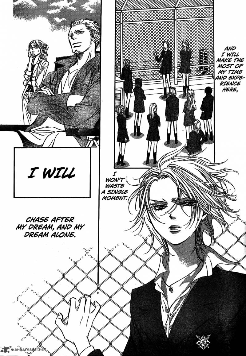 Skip Beat Chapter 236 Page 27