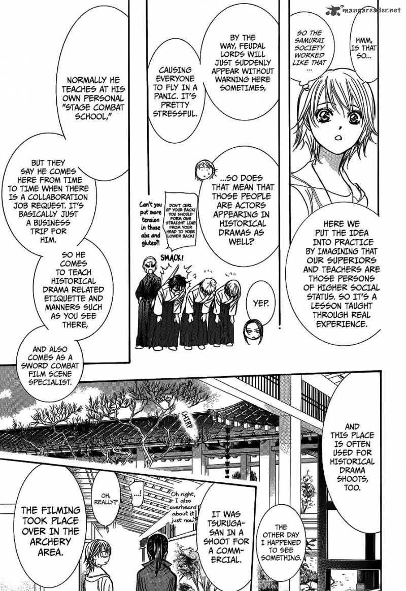 Skip Beat Chapter 237 Page 17