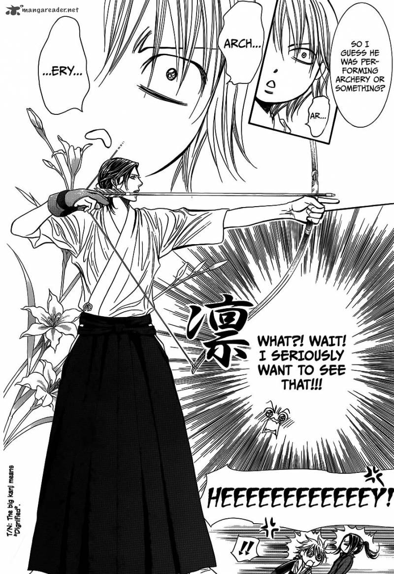 Skip Beat Chapter 237 Page 18