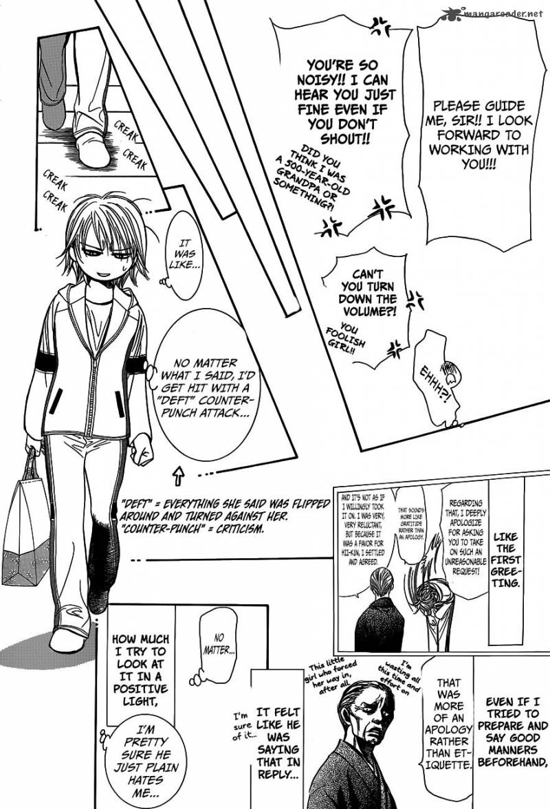 Skip Beat Chapter 237 Page 28