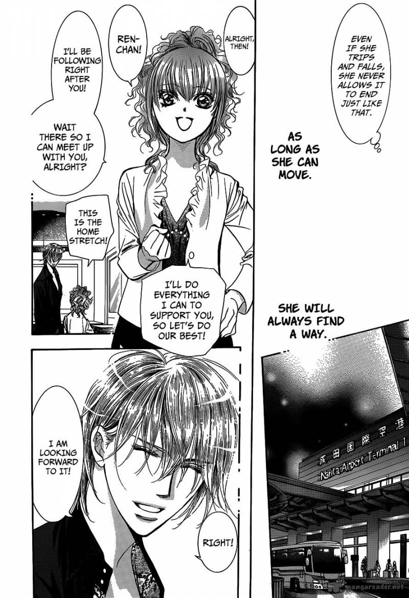 Skip Beat Chapter 237 Page 6