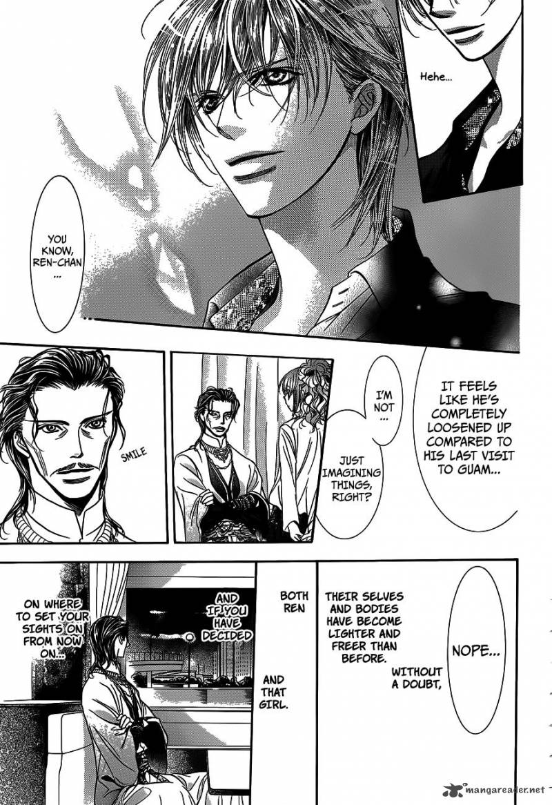 Skip Beat Chapter 237 Page 9