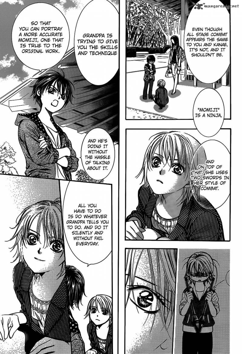 Skip Beat Chapter 238 Page 17