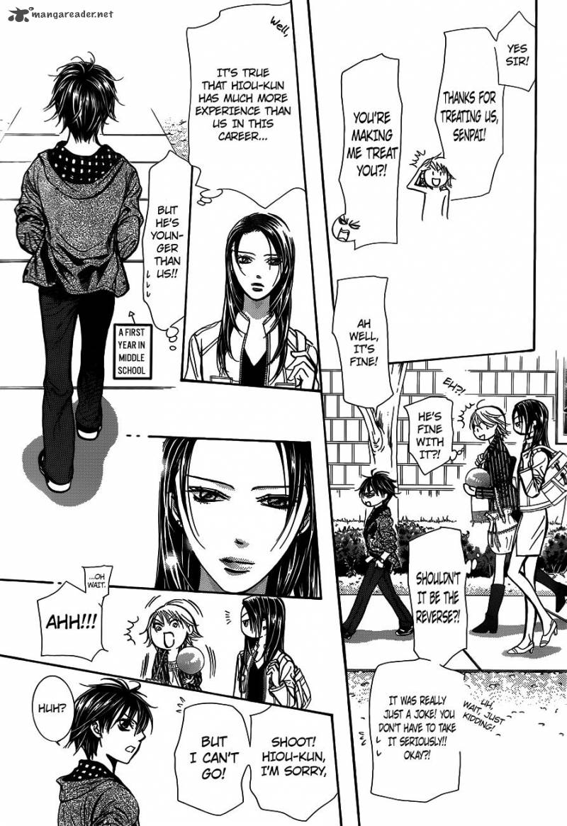 Skip Beat Chapter 238 Page 19