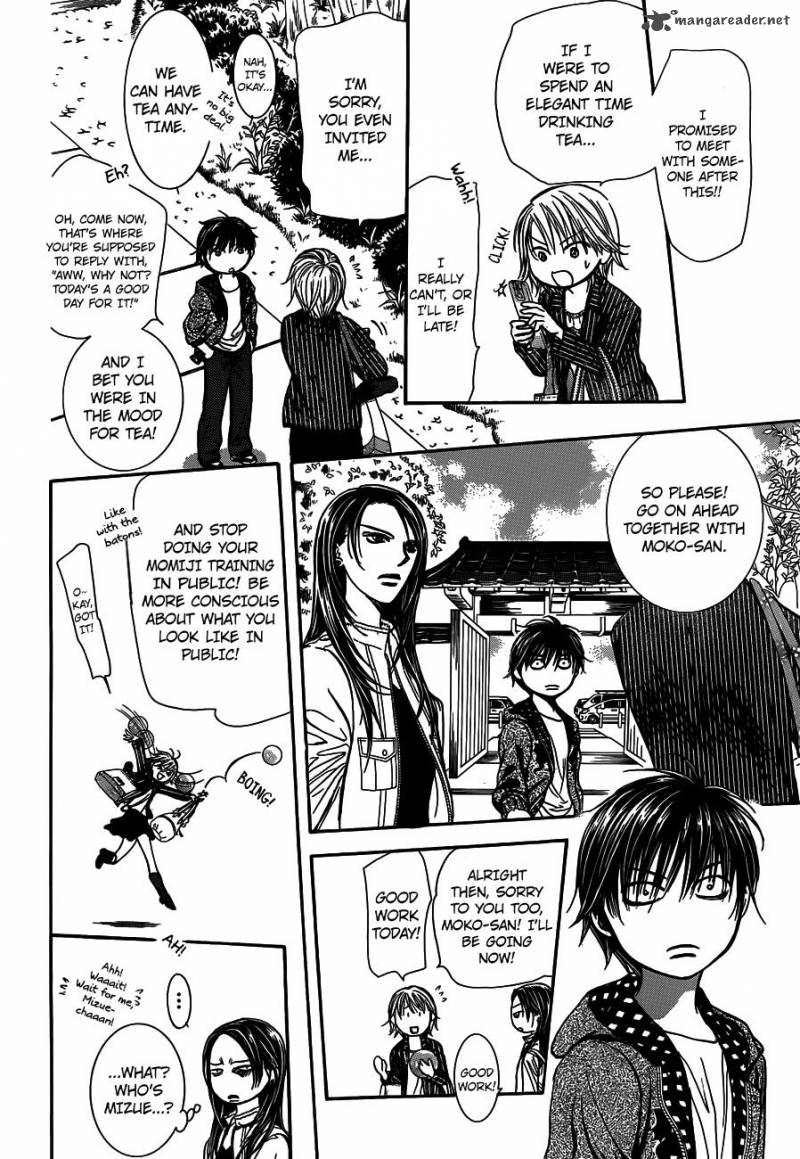 Skip Beat Chapter 238 Page 20