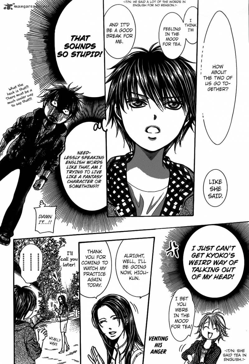 Skip Beat Chapter 238 Page 22