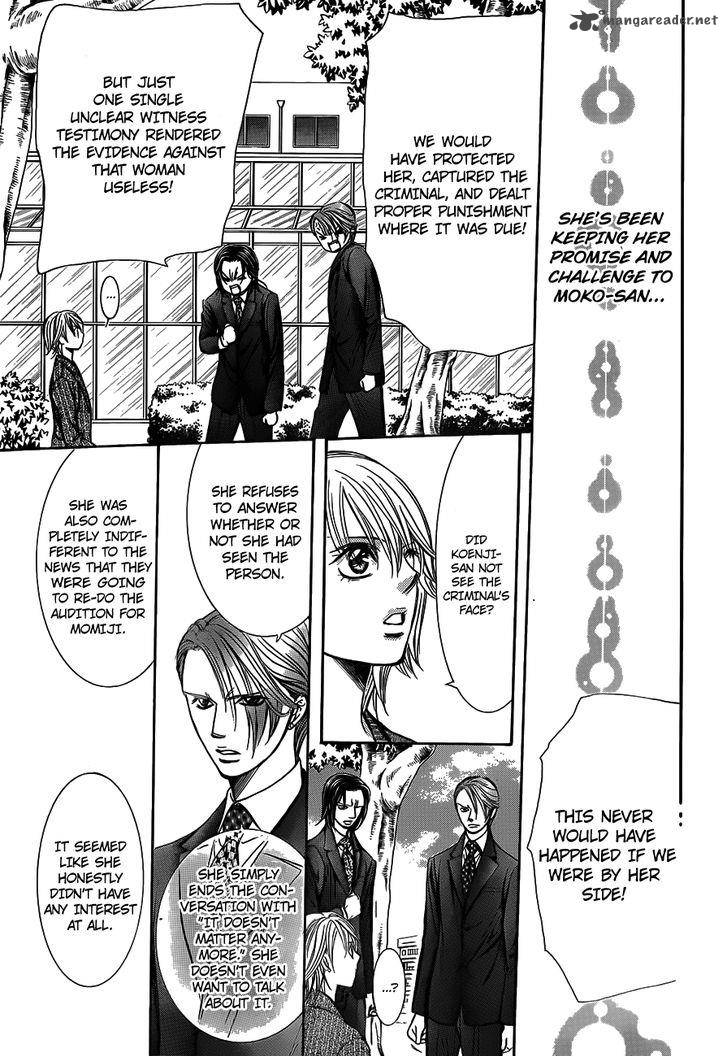 Skip Beat Chapter 239 Page 22