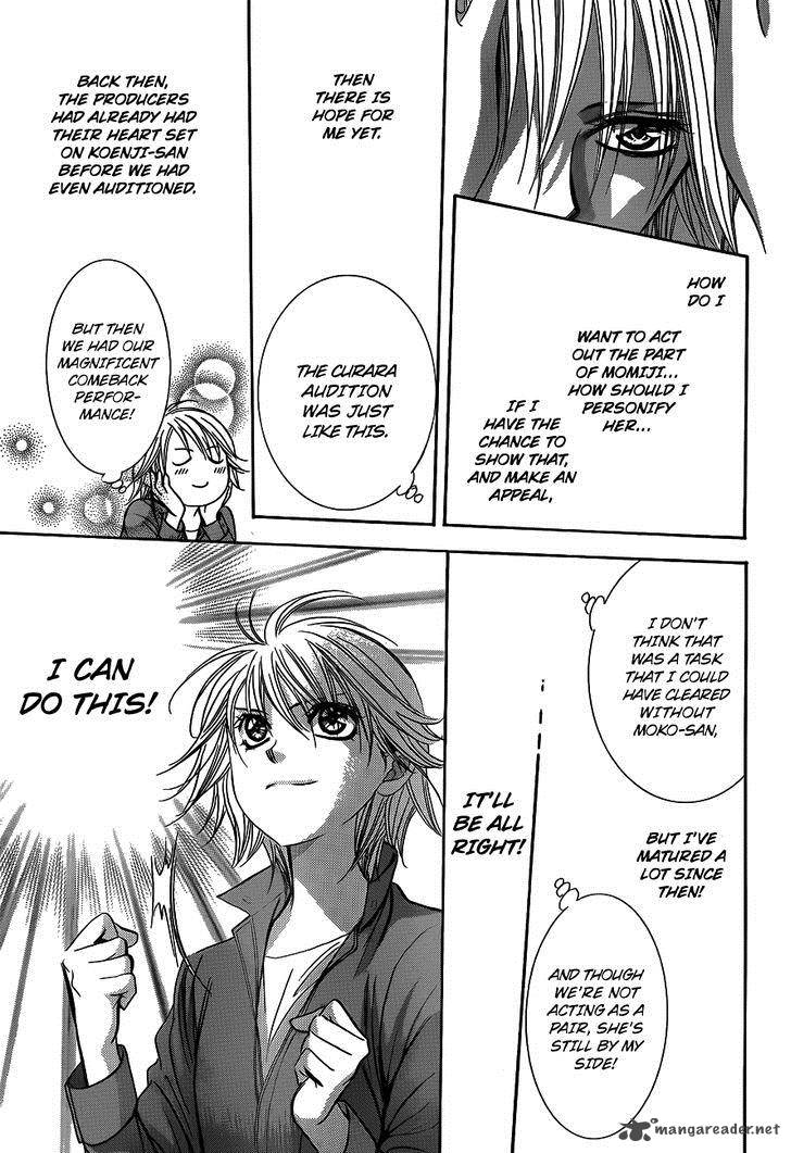 Skip Beat Chapter 240 Page 11