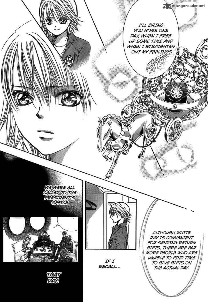 Skip Beat Chapter 240 Page 21