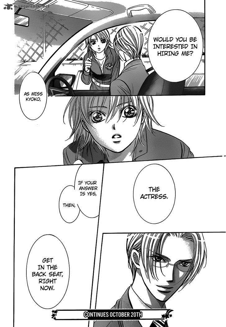 Skip Beat Chapter 240 Page 30