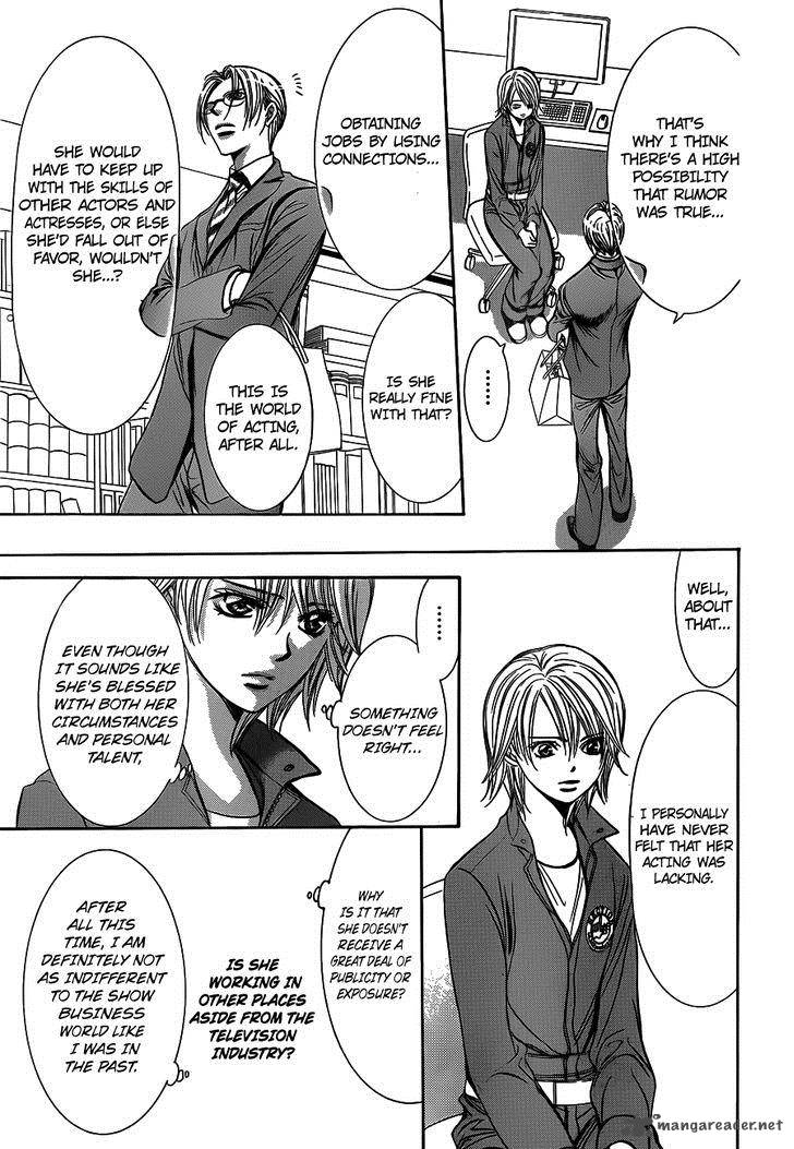 Skip Beat Chapter 240 Page 7