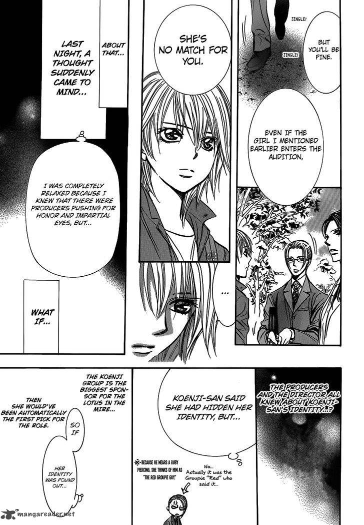 Skip Beat Chapter 241 Page 13