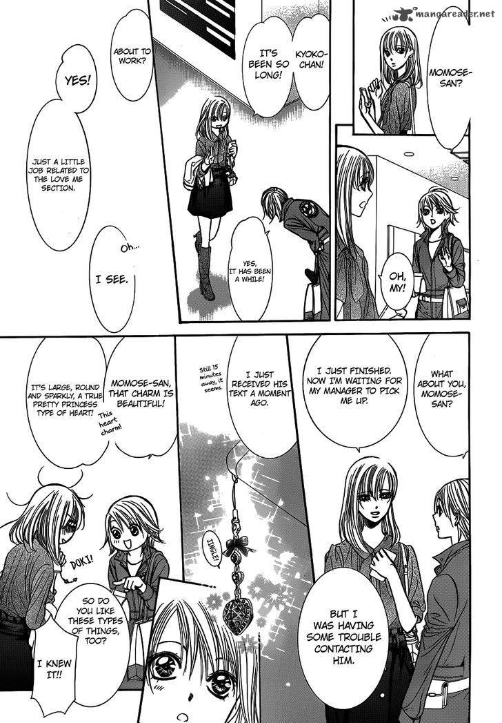 Skip Beat Chapter 241 Page 17