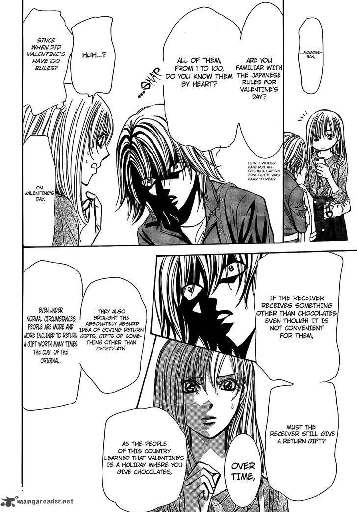 Skip Beat Chapter 241 Page 22