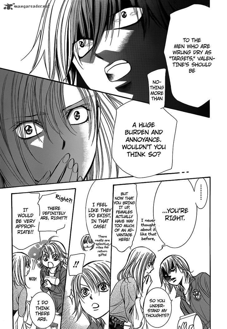 Skip Beat Chapter 241 Page 23