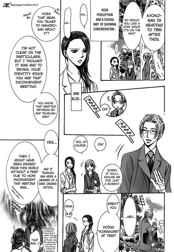 Skip Beat Chapter 241 Page 9