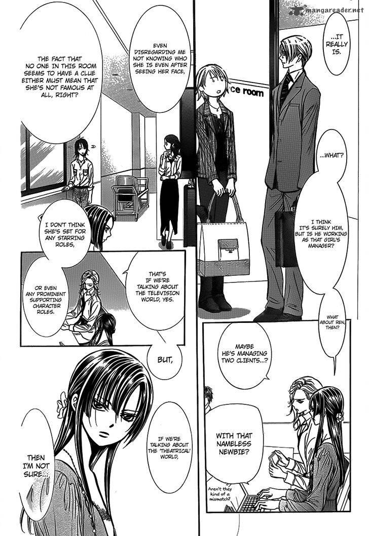 Skip Beat Chapter 242 Page 18