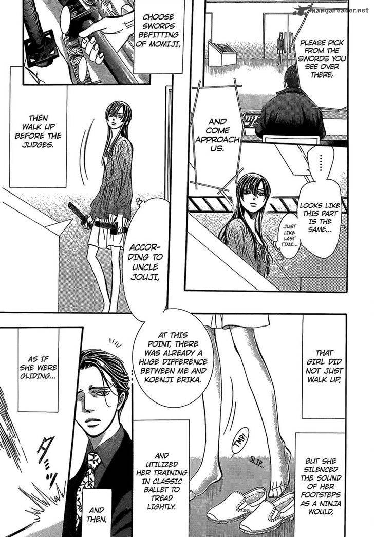 Skip Beat Chapter 243 Page 14