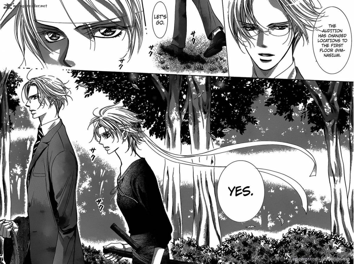 Skip Beat Chapter 243 Page 8