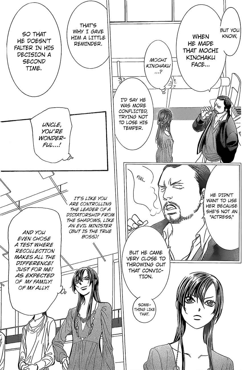 Skip Beat Chapter 245 Page 27