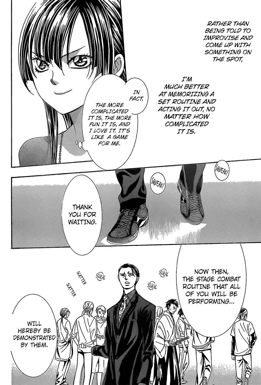 Skip Beat Chapter 245 Page 28