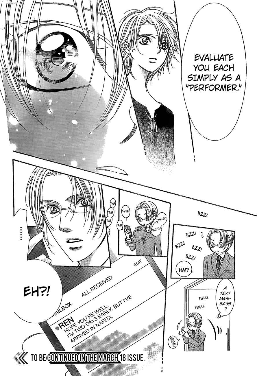 Skip Beat Chapter 245 Page 30