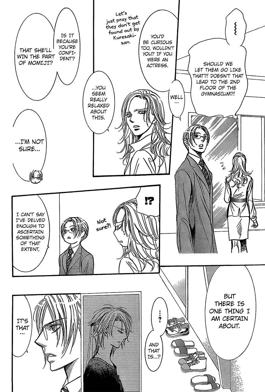 Skip Beat Chapter 246 Page 20