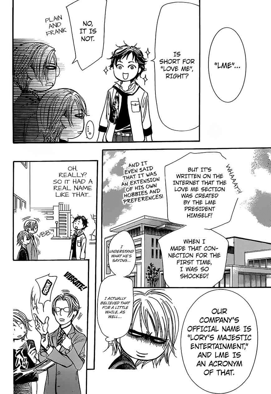 Skip Beat Chapter 249 Page 20