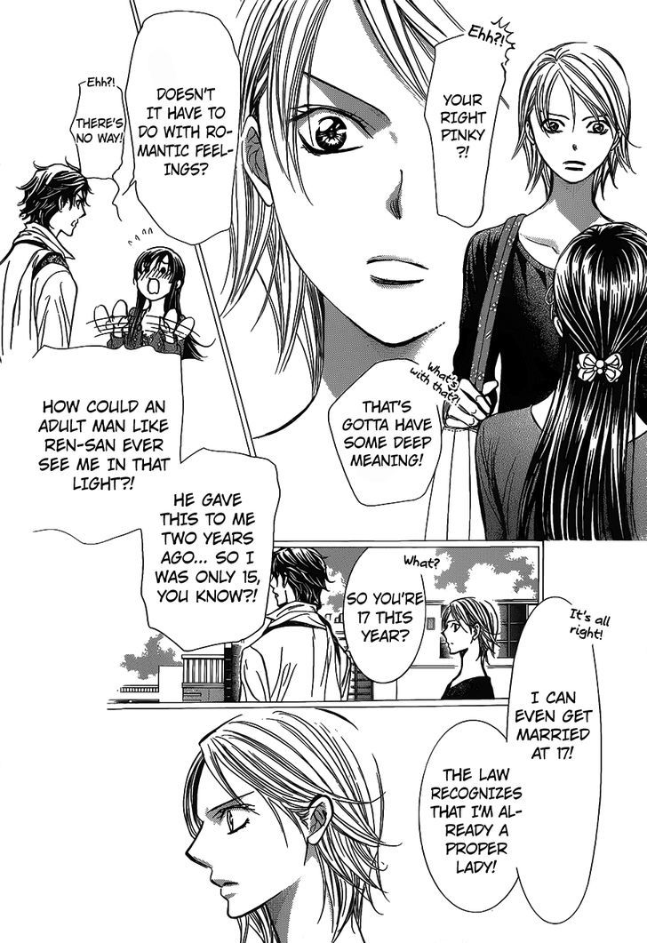 Skip Beat Chapter 250 Page 20