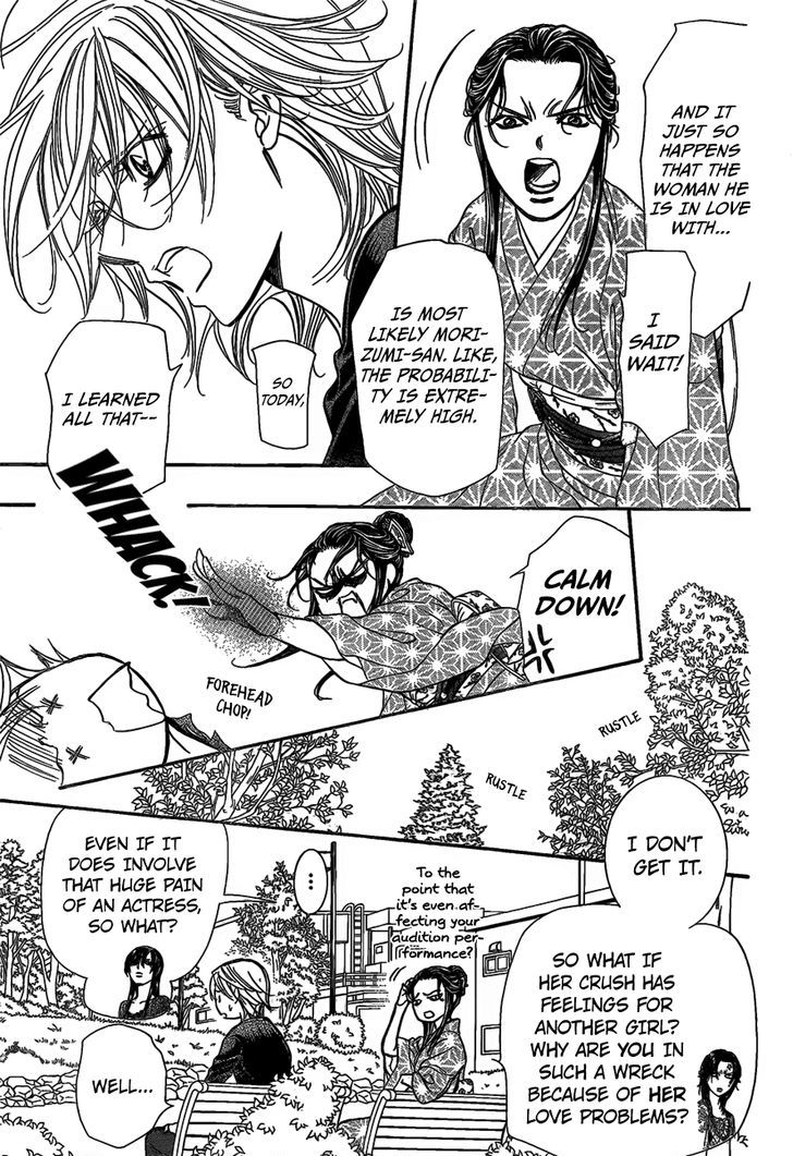 Skip Beat Chapter 252 Page 16