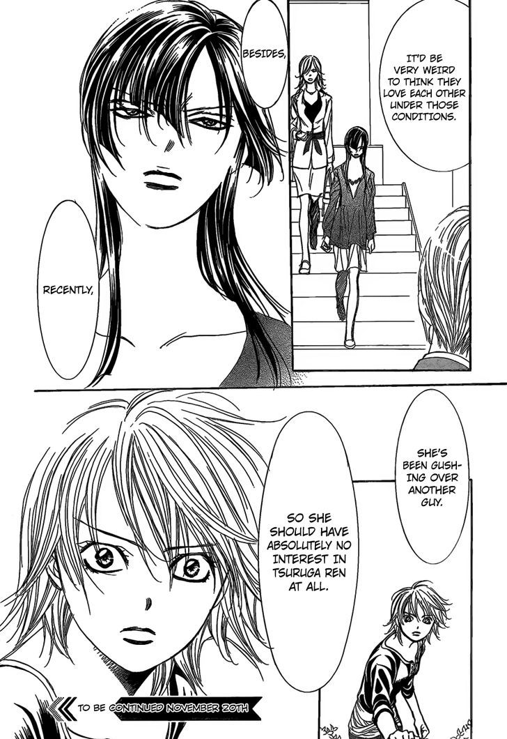 Skip Beat Chapter 252 Page 23