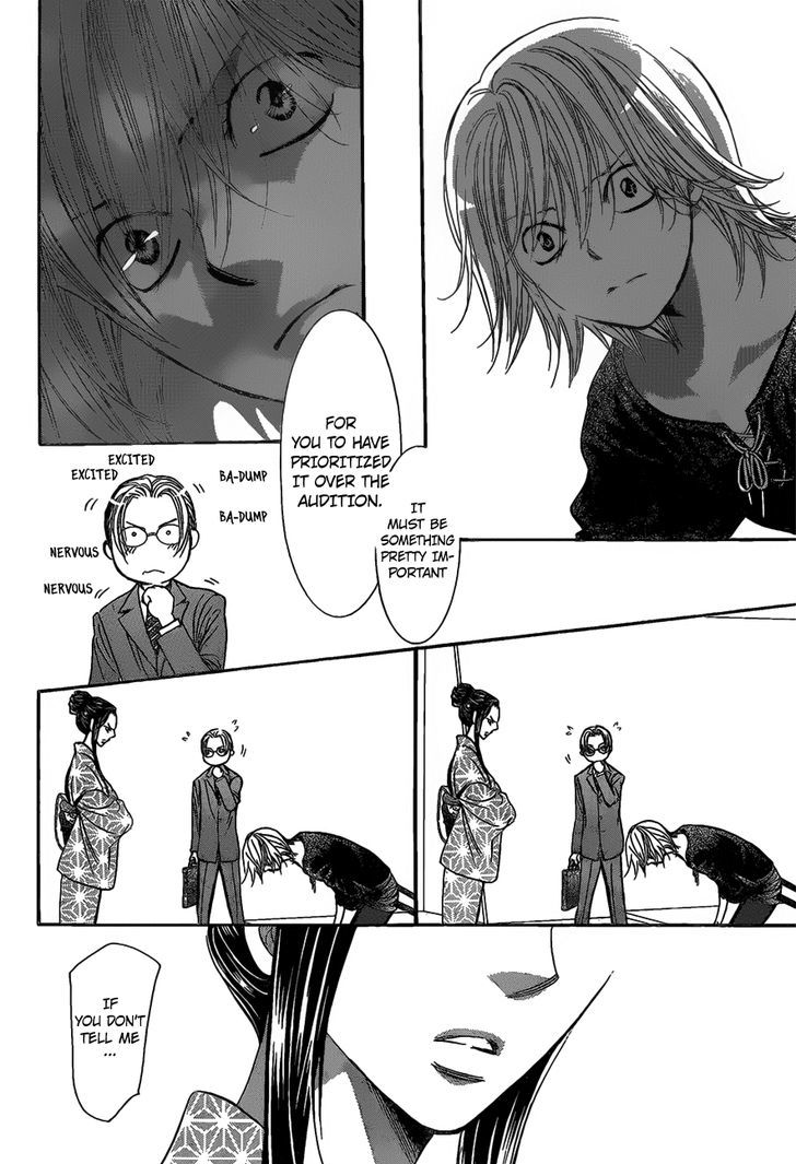 Skip Beat Chapter 252 Page 9