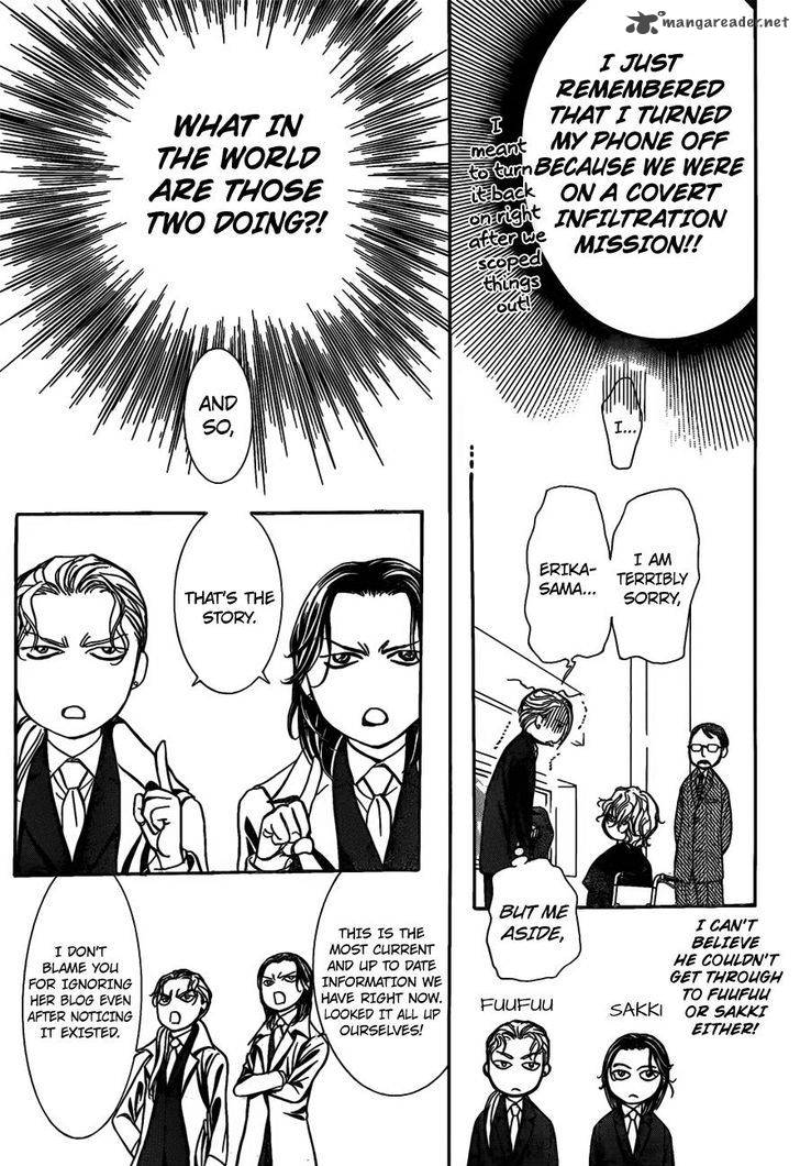 Skip Beat Chapter 253 Page 13