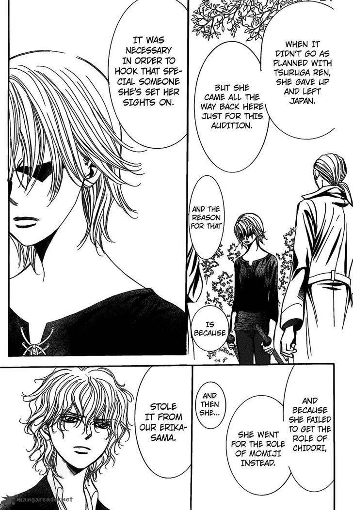 Skip Beat Chapter 253 Page 15