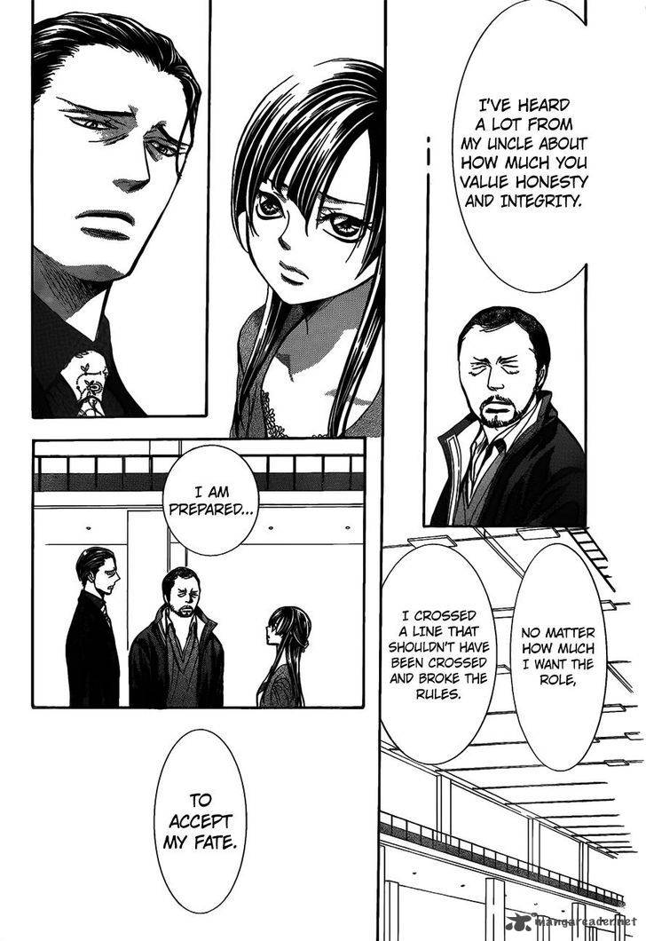 Skip Beat Chapter 253 Page 8