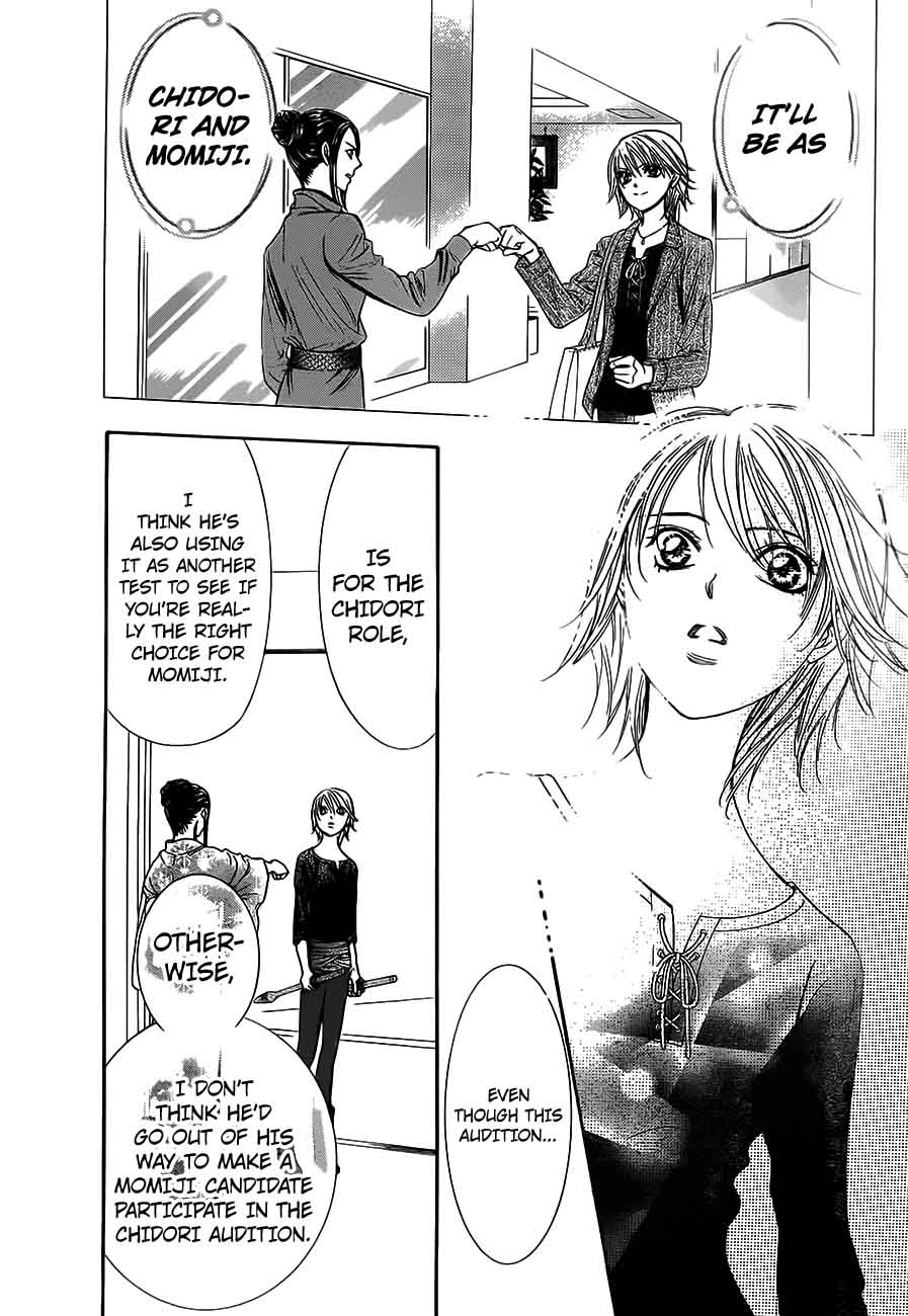 Skip Beat Chapter 254 Page 17