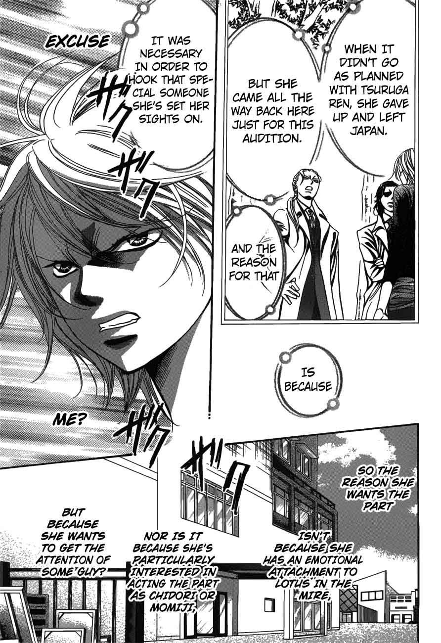 Skip Beat Chapter 254 Page 3