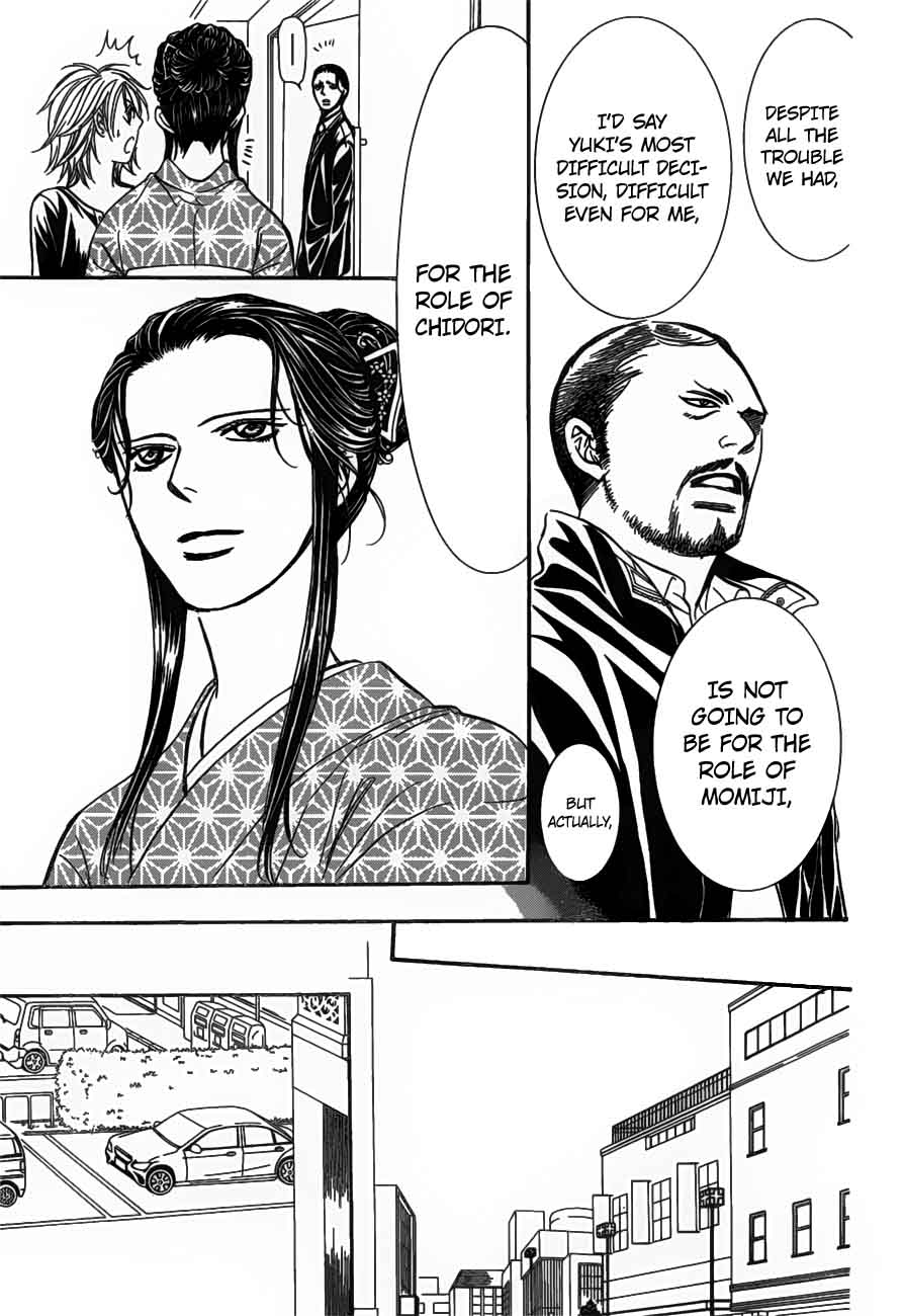 Skip Beat Chapter 255 Page 28