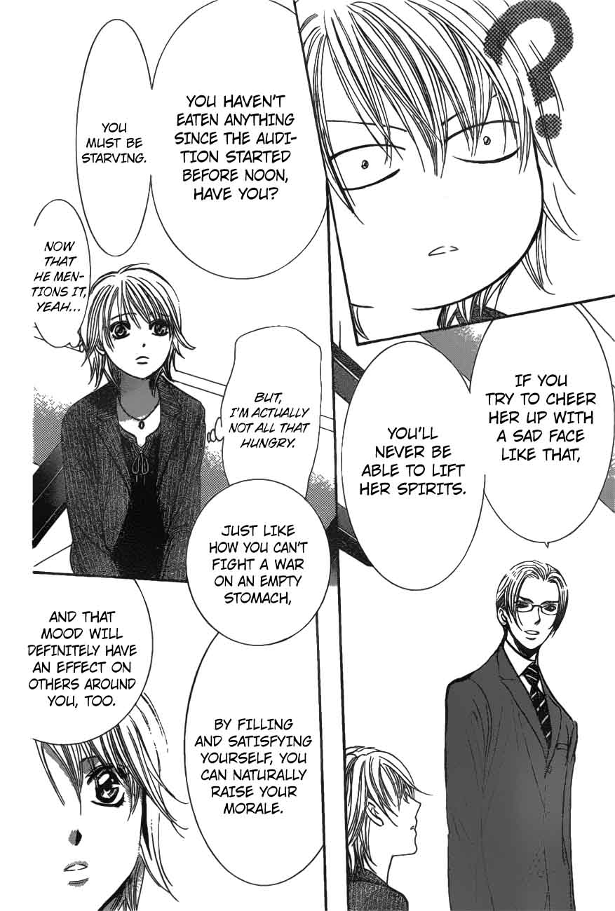 Skip Beat Chapter 256 Page 16