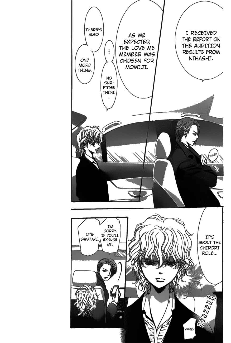 Skip Beat Chapter 256 Page 7