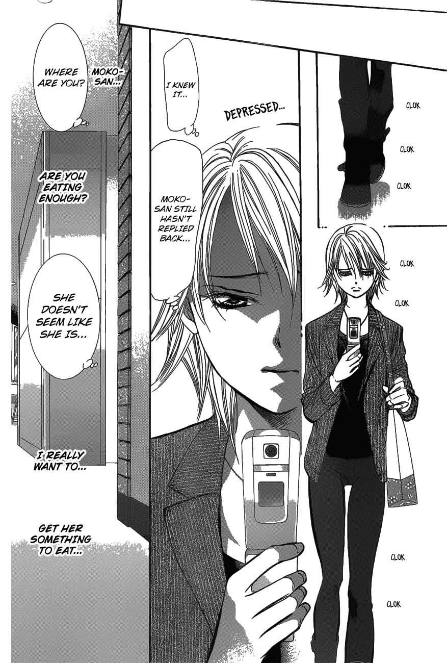 Skip Beat Chapter 257 Page 16