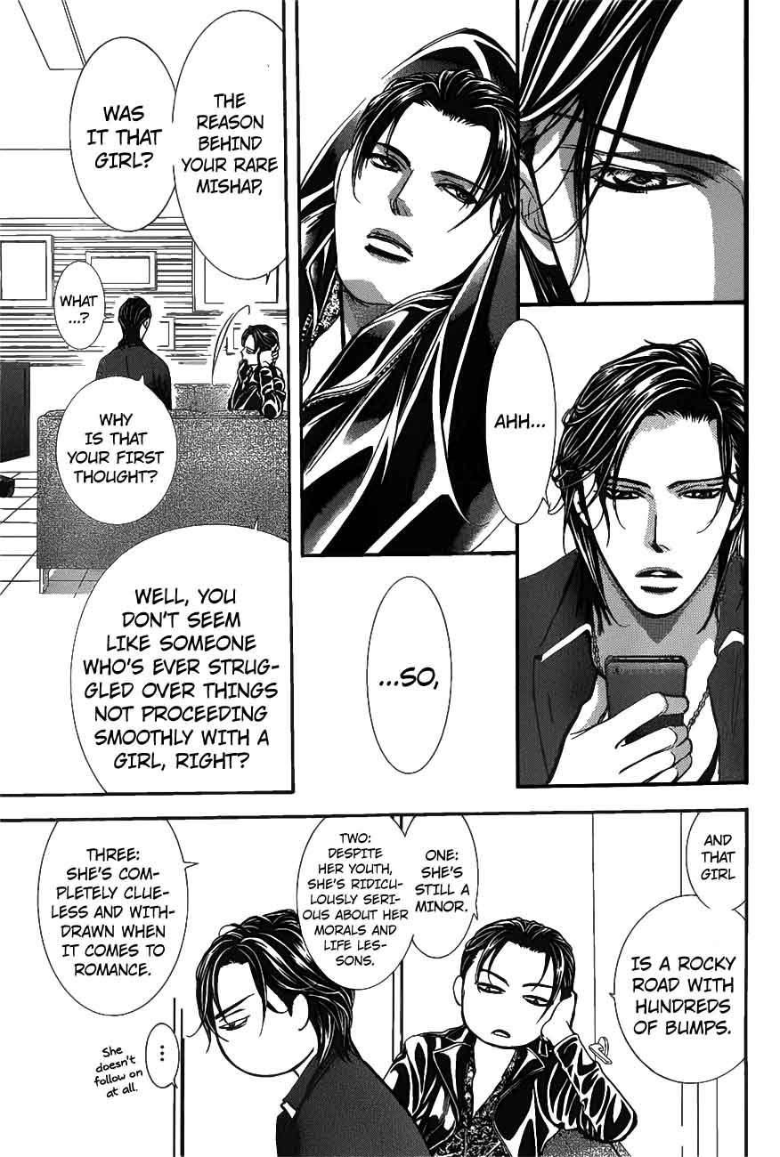 Skip Beat Chapter 257 Page 9